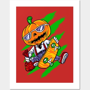 halloween Posters and Art